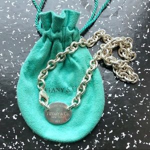 Tiffany’s “Please Return To Tiffany & Co.” Choker